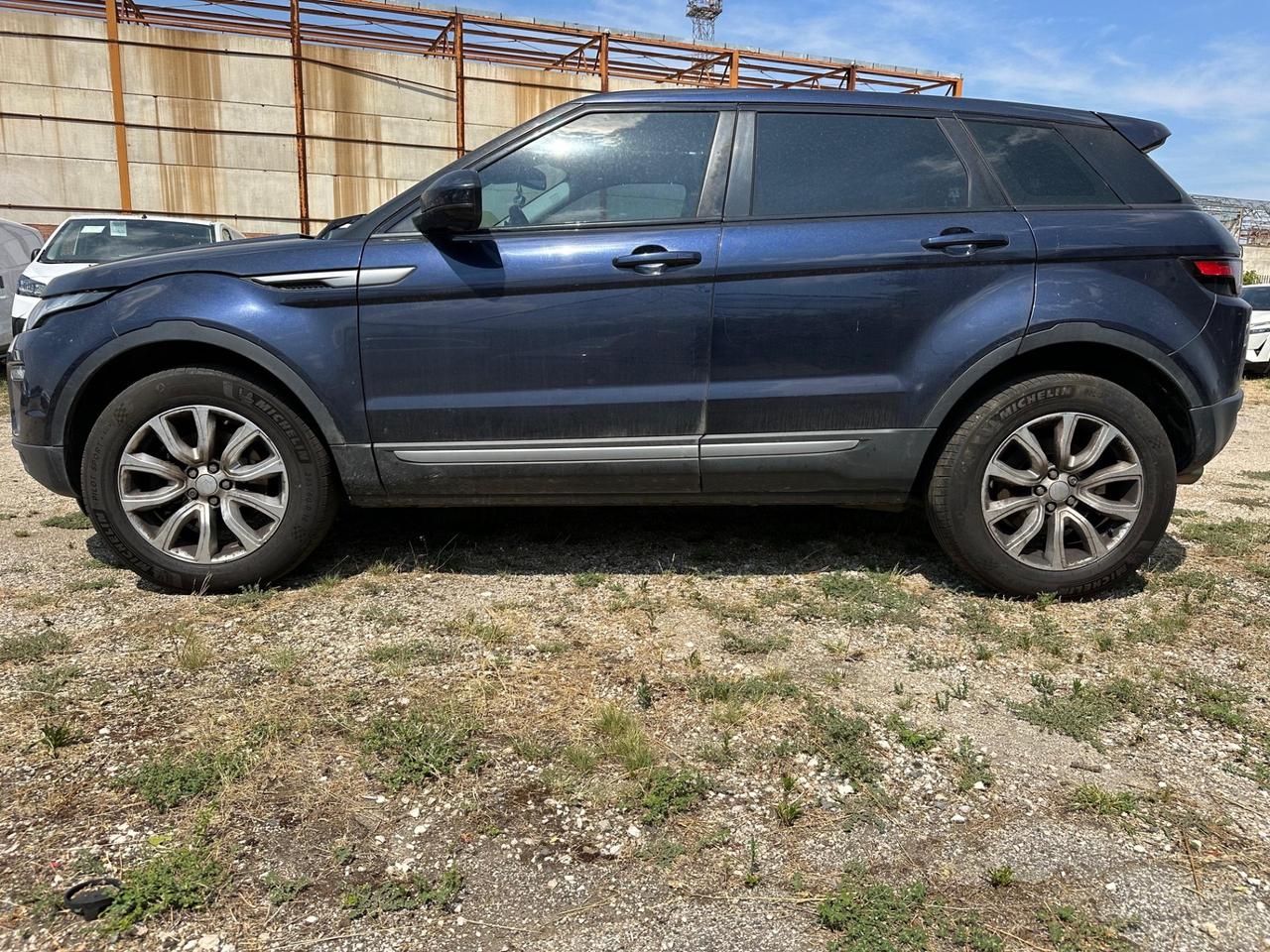 Land Rover Range Evoque TD4 150 MOTORE ROTTO