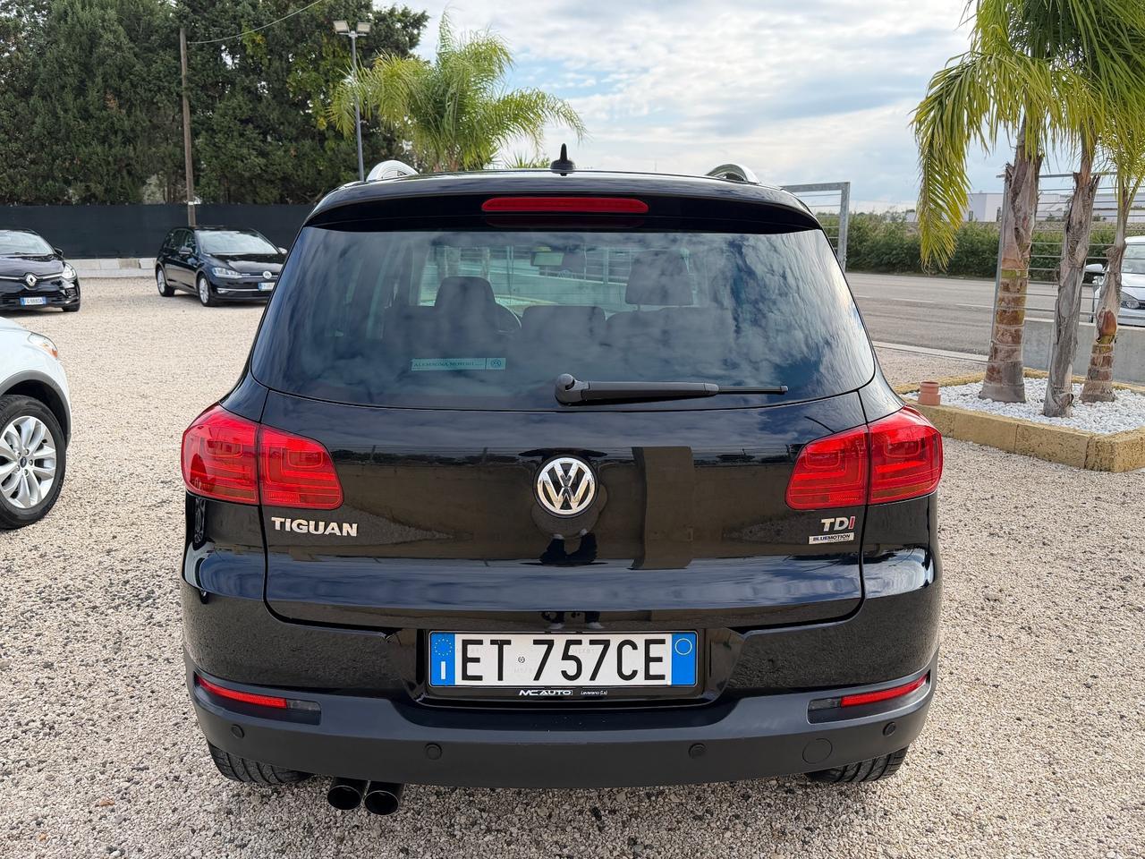 Volkswagen Tiguan 2.0 TDI 110 CV Sport & Style BlueMotion Technology