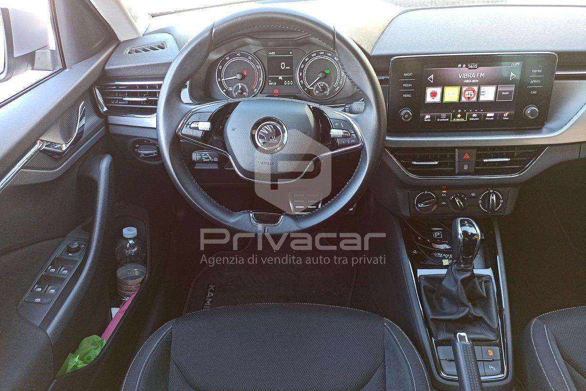SKODA Kamiq 1.0 TSI 110 CV DSG ScoutLine