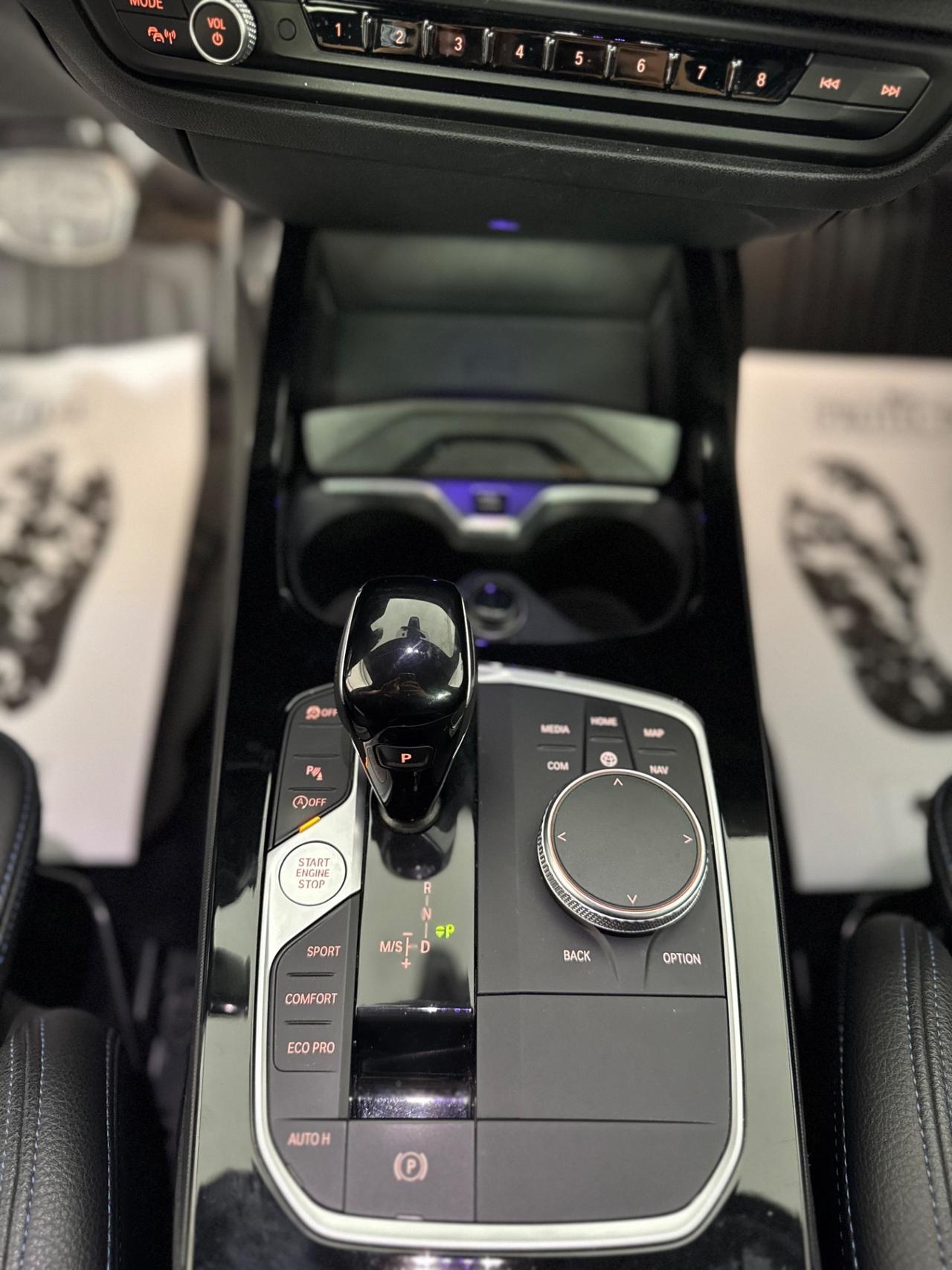 Bmw 116 Serie 1 Msport interno & esterno CERCHI 18 FULL OPTIONAL TAGLIANDI BMW