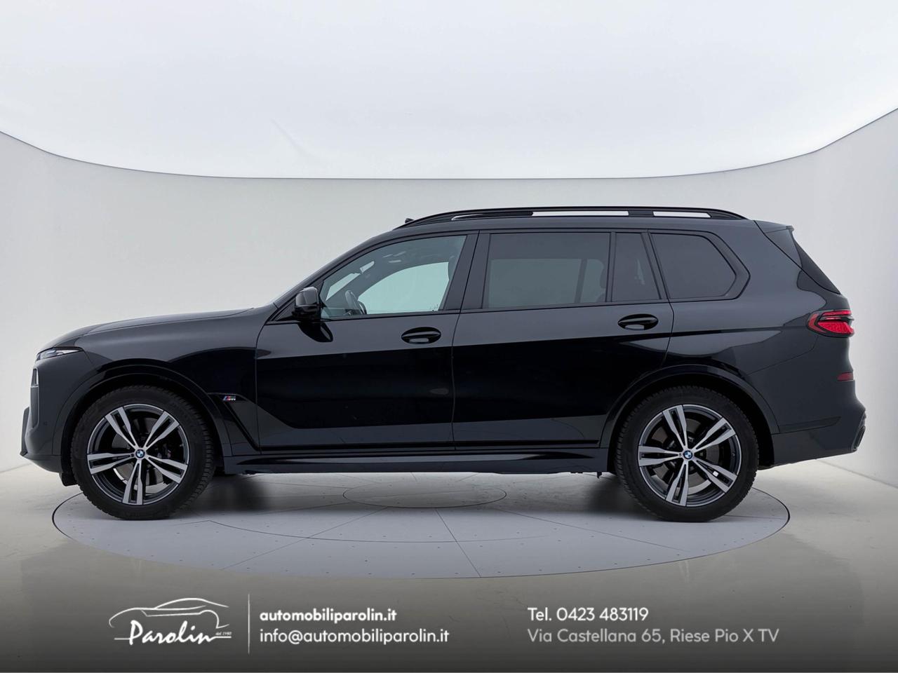 BMW X7 M X7 xDrive M60i 48V auto 7p.ti full optional