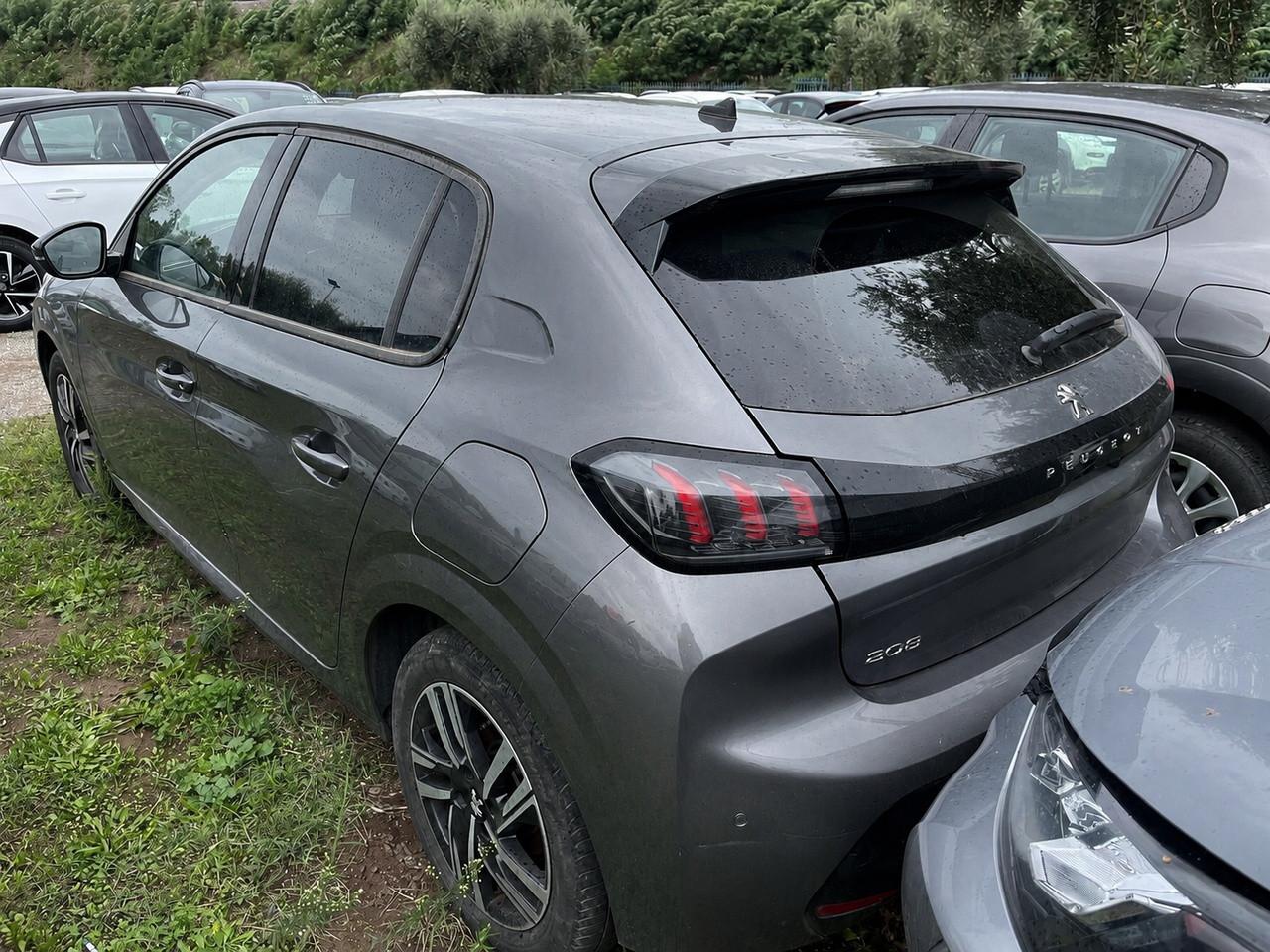 PEUGEOT 208 II 2019 - 208 1.2 puretech Allure s&s 100cv