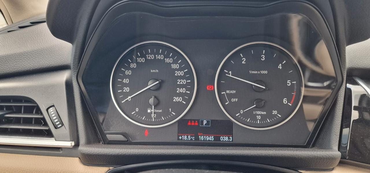 BMW 220 XDRVE 190 CV IPERFULL SOLI 161400 KM