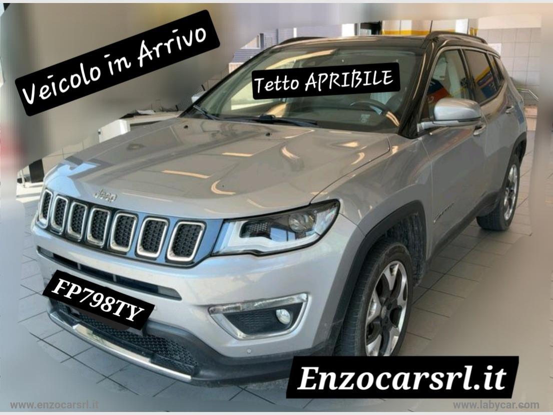JEEP Compass 2.0 Mjt II 4WD Limited TETTO PANORAMICO