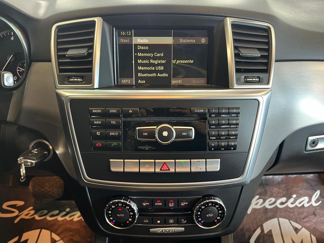 Mercedes-benz ML 250 CDi BlueTEC 4Matic Sport