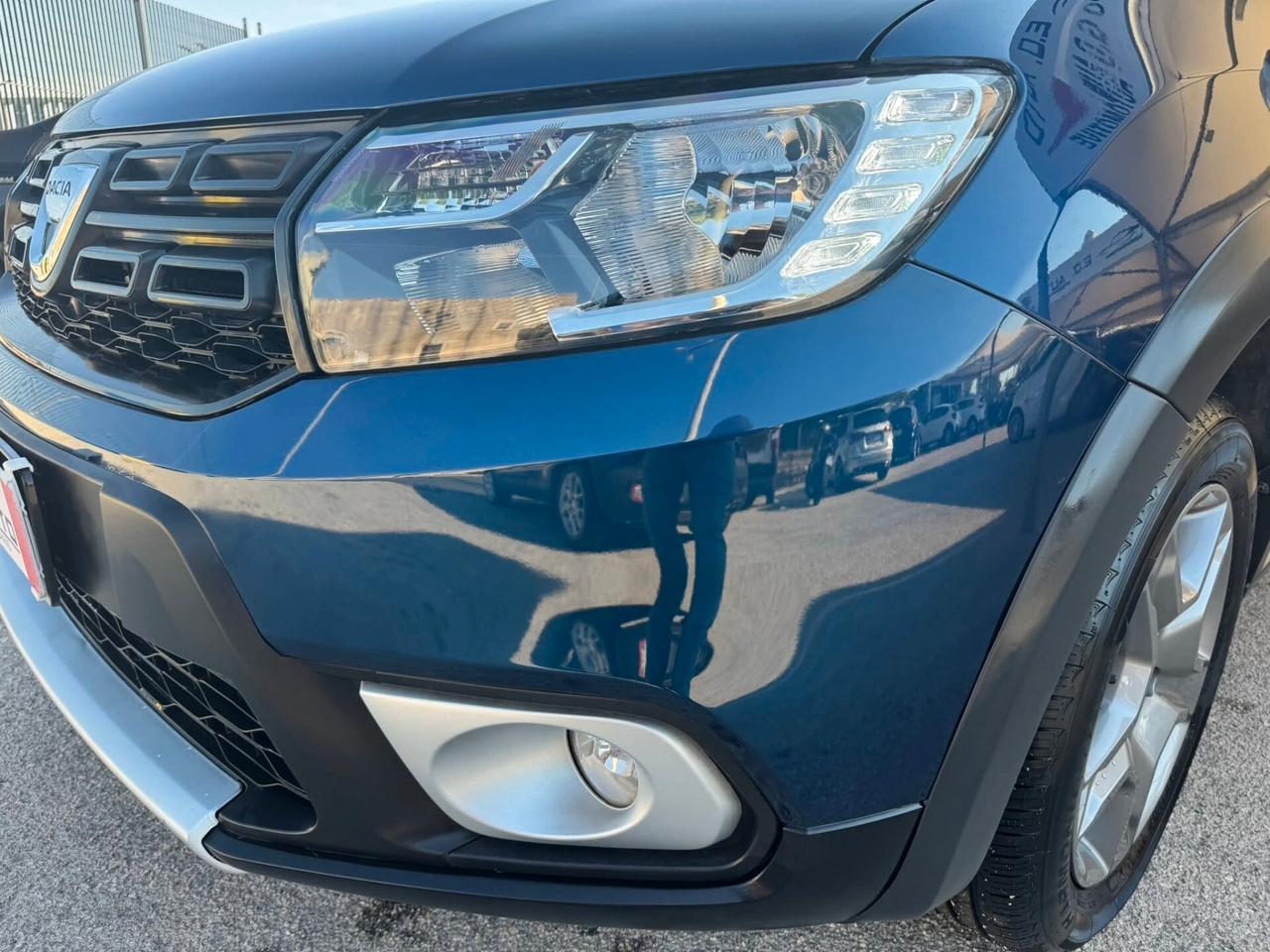 DACIA SANDERO STEPWAY 1.5 DCI 90CV UNICO PROPRIETARIO