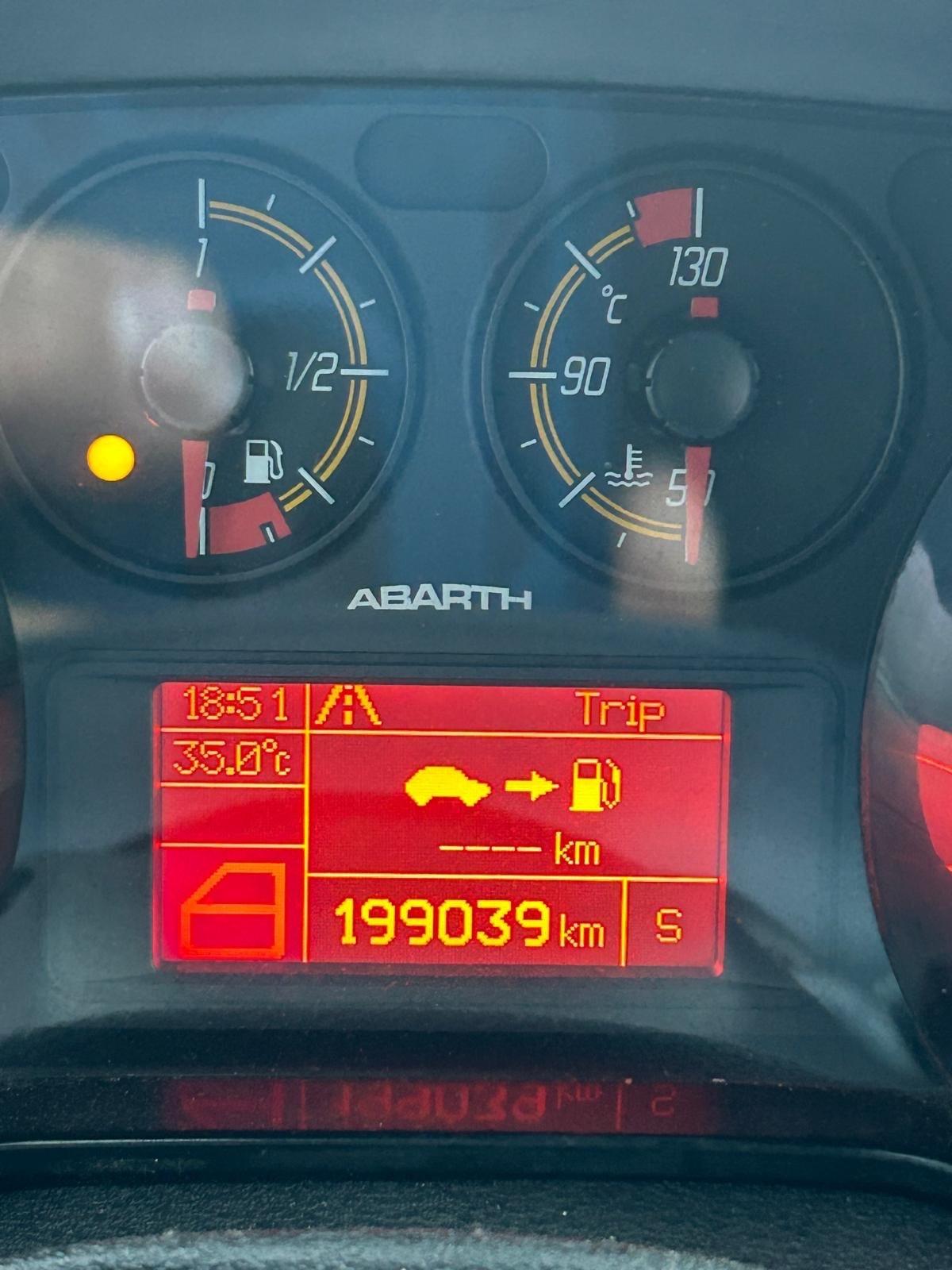Abarth Punto EVO 1.4 16V Turbo Multiair S&S