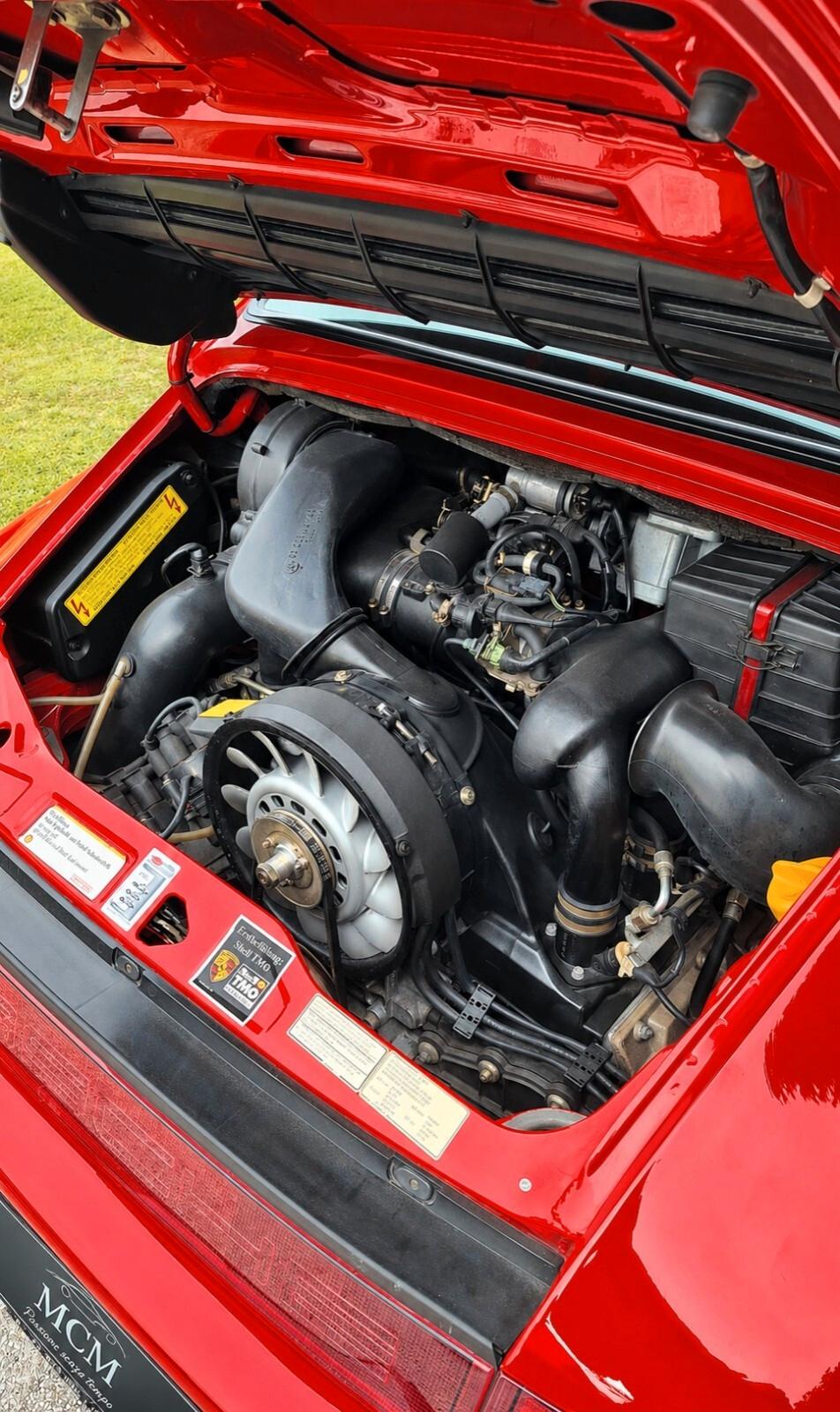 Porsche 911 964 Coupè 3.6L CARRERA RS