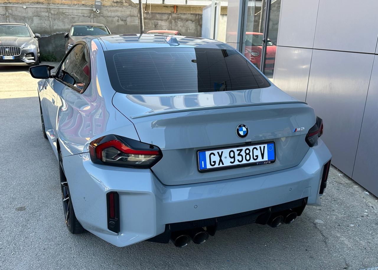 BMW M2 Coupe 3.0 460cv possibilità noleggio no scoring