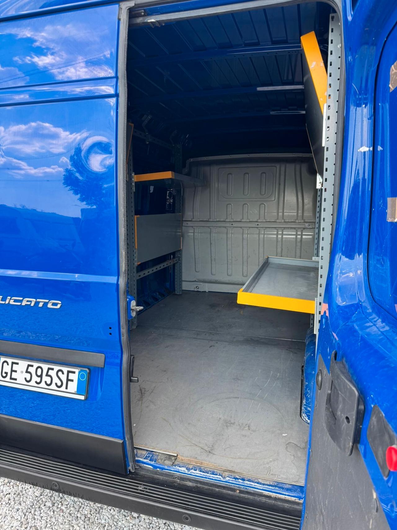 Fiat Ducato 33 2.3 MJT 120CV PC-TN Furgone