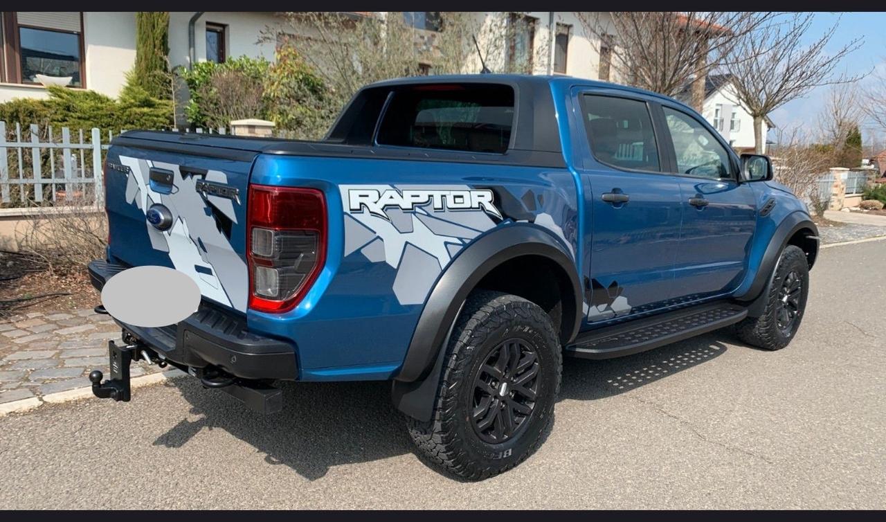 Ford Ranger Raptor 2.0 TDCi aut. 213CV DC 5 posti Performance