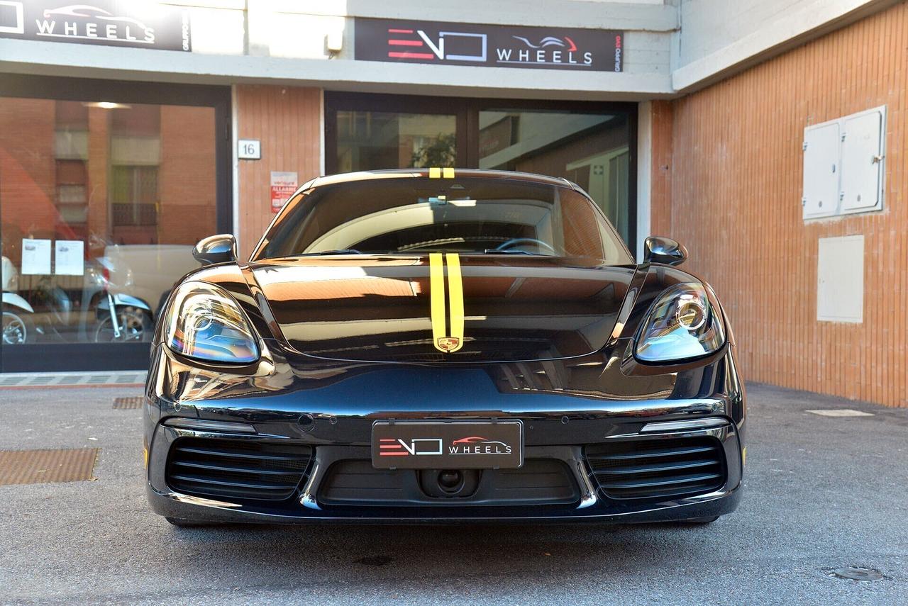 Porsche 718 Cayman T cambio PDK