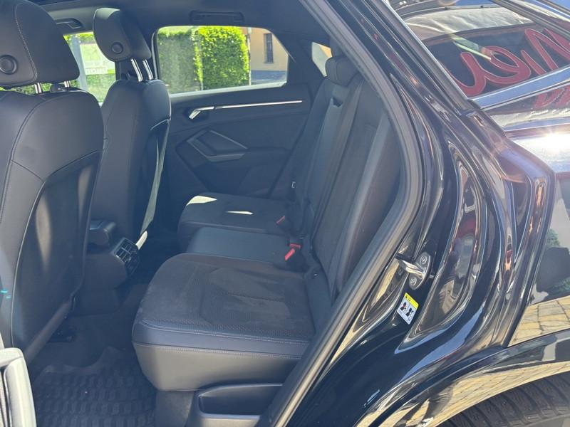 Audi Q3 Sportback 40 2.0 tdi S line Black edition quattro 200cv s-tronic