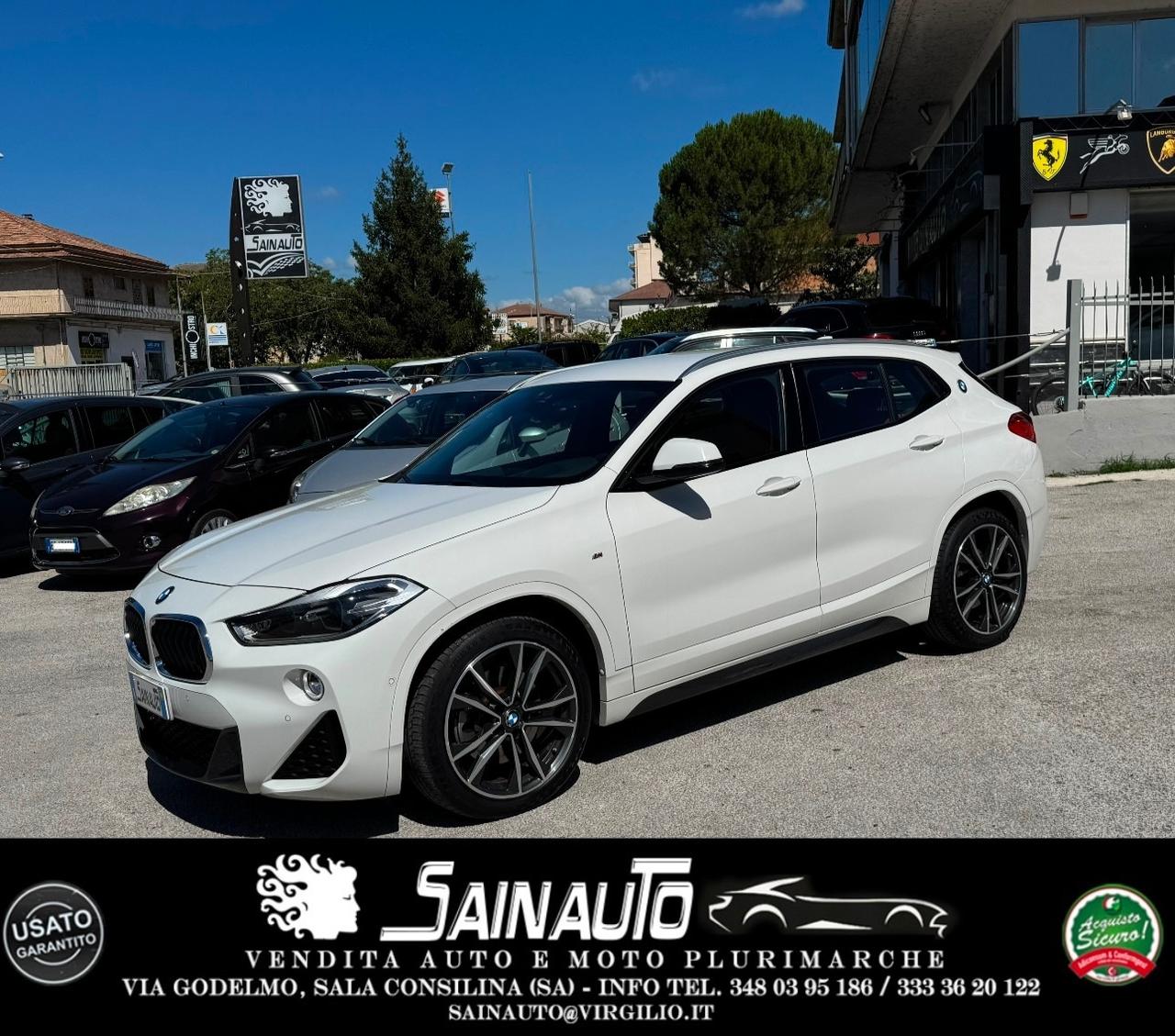 Bmw X2 M xDrive20d Msport GARANZIA