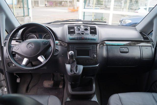 MERCEDES-BENZ Viano 2.2 CDI Ambiente L 8 posti interni in pelle