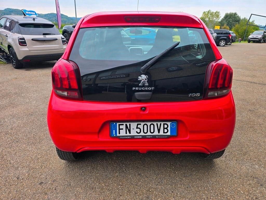 Peugeot 108 VTi 68 5 porte Allure TOP!