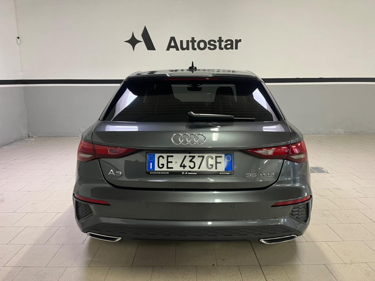 Audi A3 SPB 35 TFSI S line edition