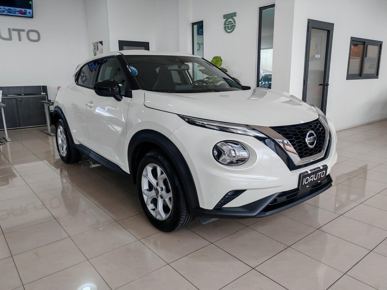 Nissan Juke 1.0 DIG-T 114 CV DCT N-Connecta 2021
