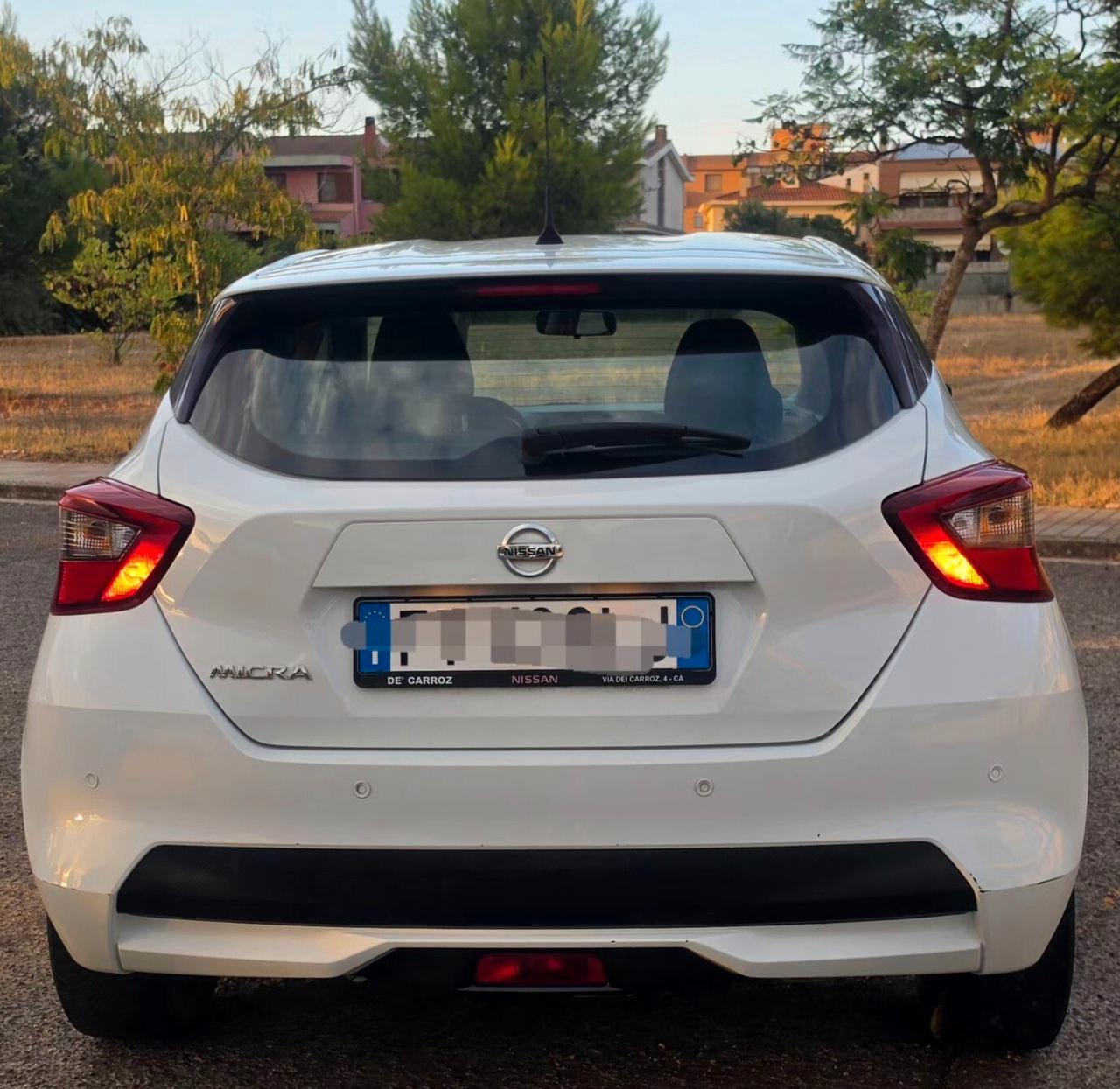 Nissan Micra 1.5 dCi 8V 5 porte Acenta