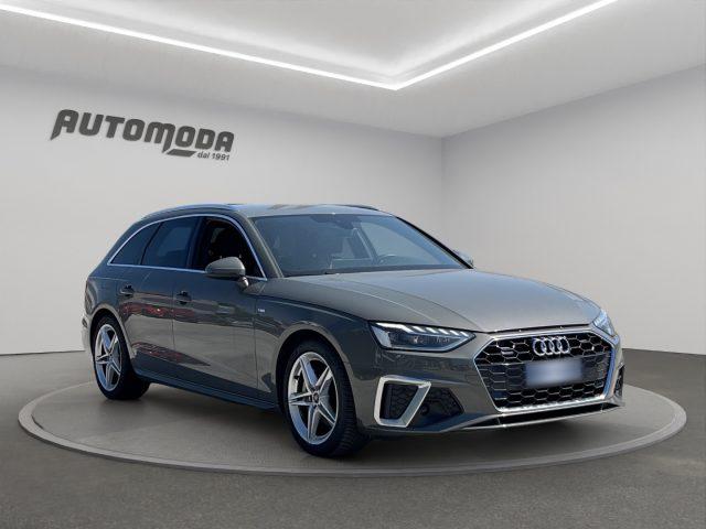 AUDI A4 Avant 40 2.0TDI S-LINE 204CV