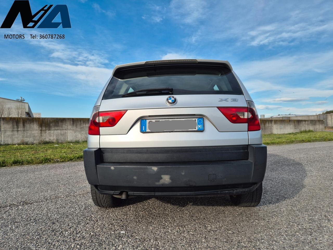 Bmw X3 2.0d cat Eletta