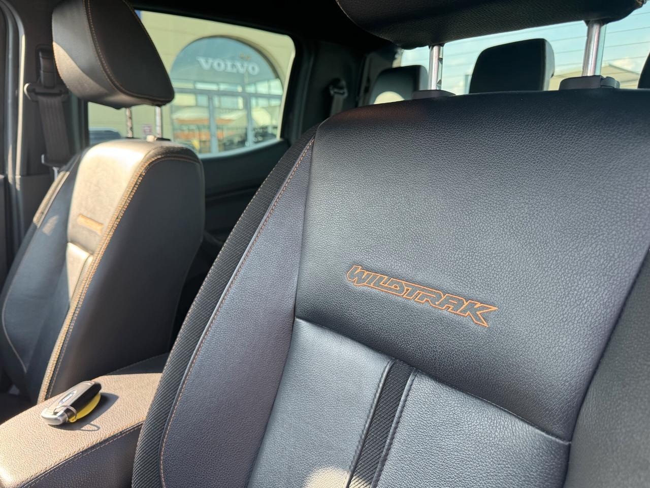 Ford Ranger Wildtrack DC 2.0 EcoBlue 213CV 4×4 Autom.