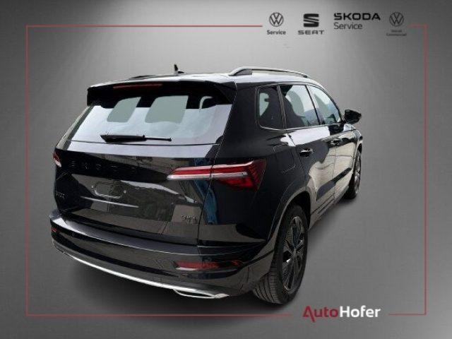 SKODA Karoq 2.0 TDI 4x4 DSG SportLine Matrix Navi ACC Camera