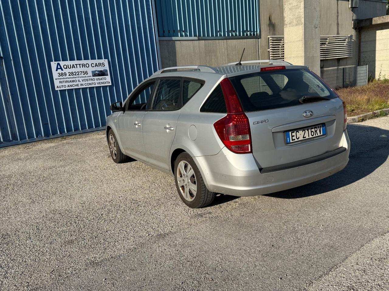 Kia Ceed cee'd Sp. Wag. 1.4 90CV EX Bi-Fuel
