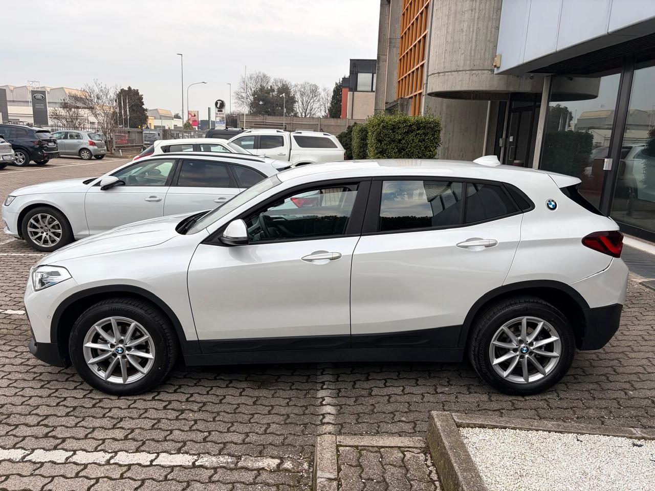 BMW X2 F39 sdrive16d Business X DANNEGGIATA