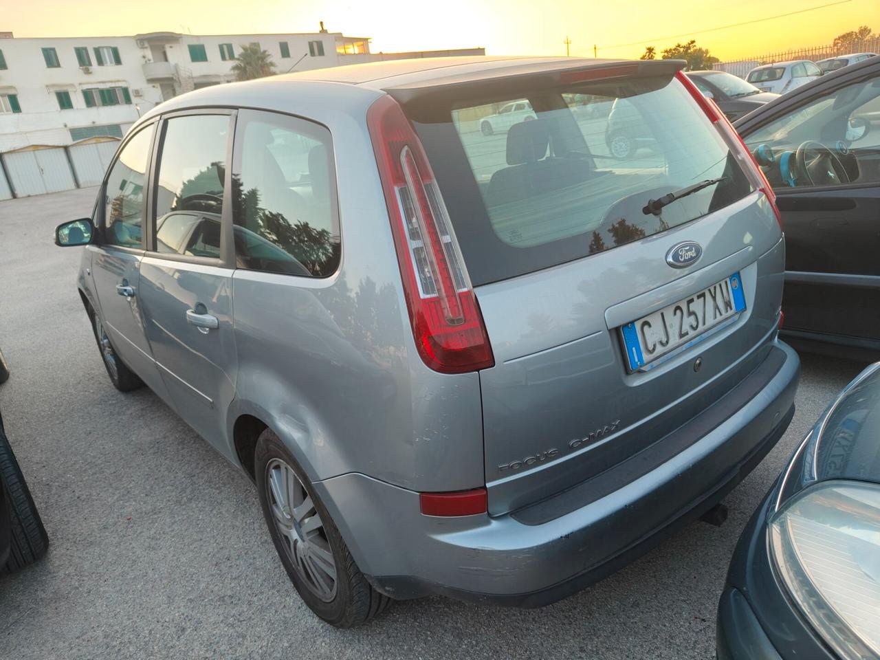 Ford C-Max 1.6 TDCi ghia GANCIO TRAINO