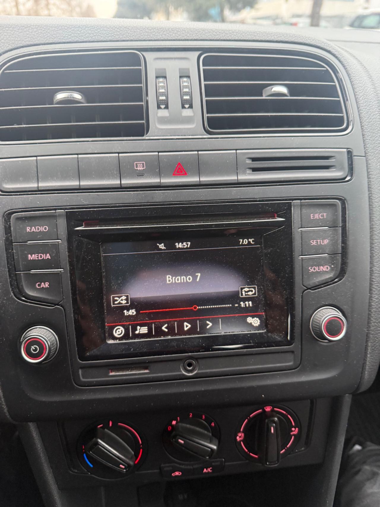 Volkswagen Polo 1.4 TDI 5p. Business