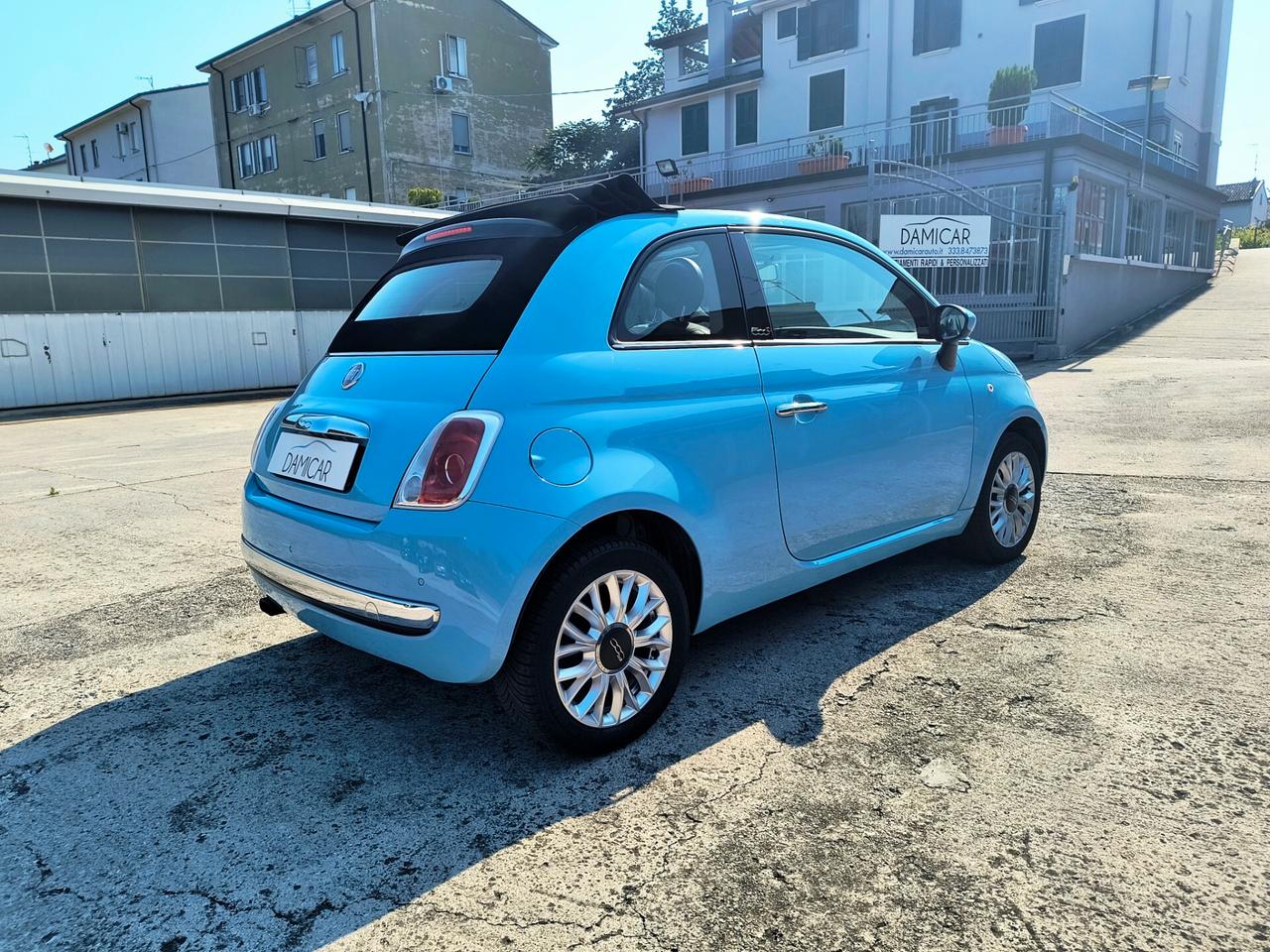 Fiat 500 C CABRIO 1.2 Lounge Benzina Euro 6B