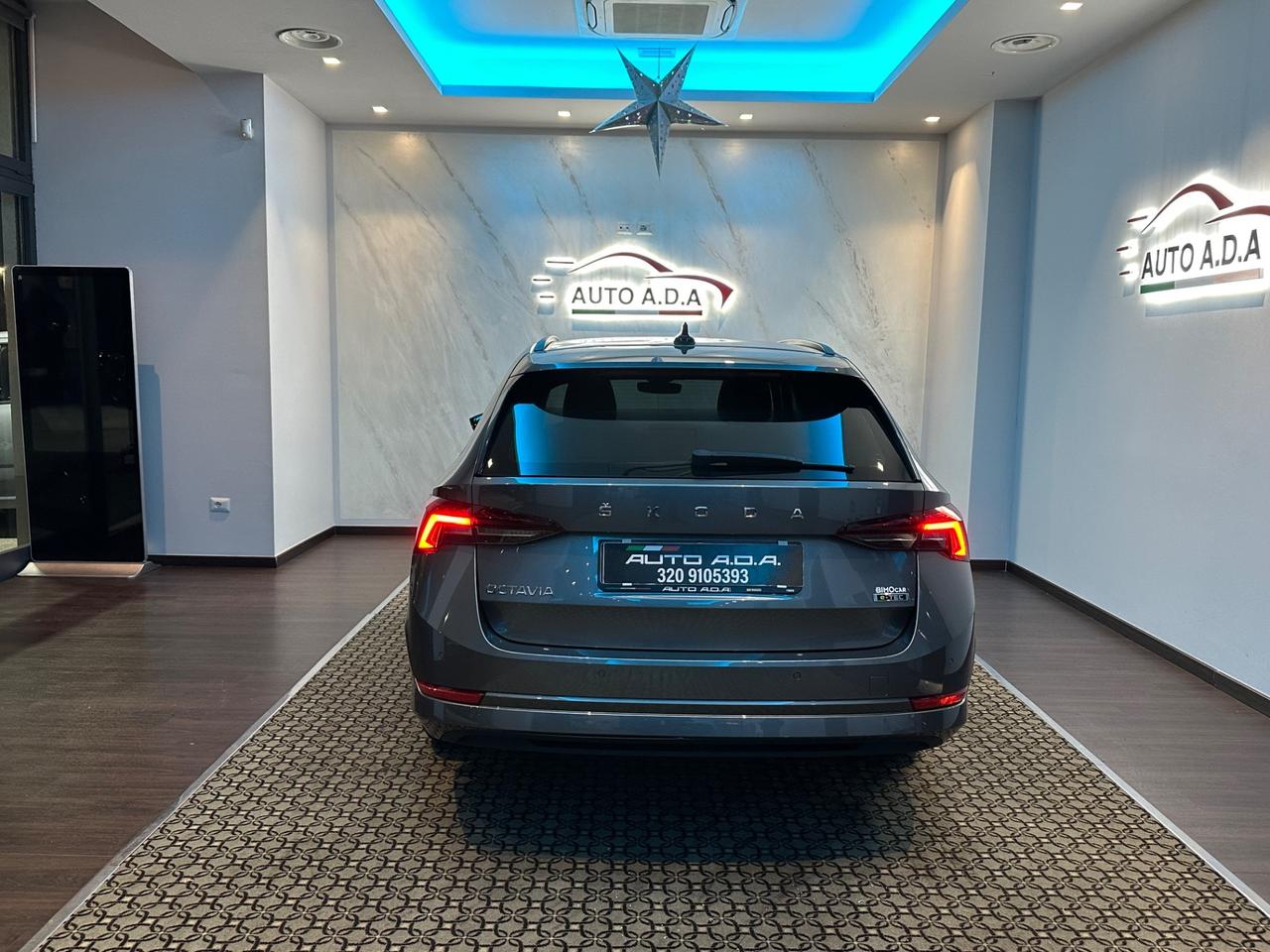 Skoda Octavia 1.0 e-TEC DSG Wagon Style