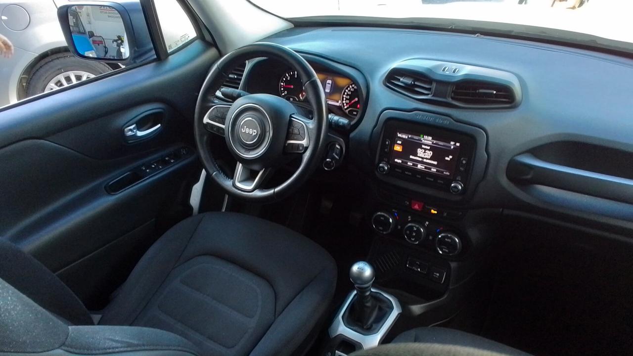 Jeep Renegade 1.6 Mjt 120 CV Limited