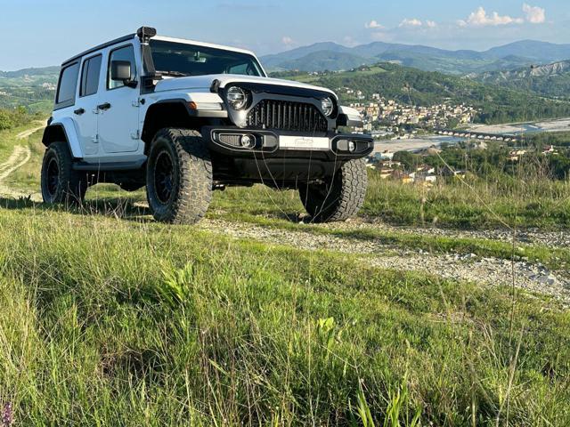 JEEP Wrangler Unlimited 2.0 Turbo Sahara VARIE OMOLOGAZIONI