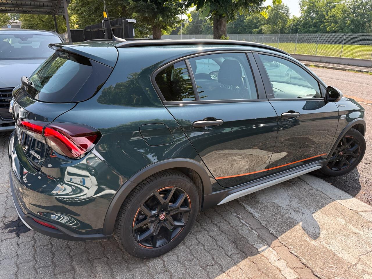 Fiat Tipo 1.5 Hybrid DCT 5 porte Cross Garmin