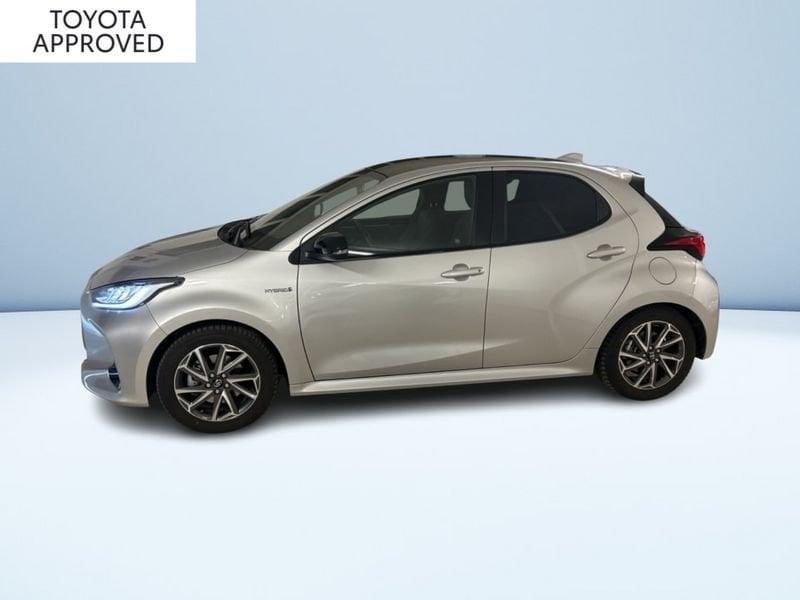 Toyota Yaris 1.5 HYBRID LOUNGE