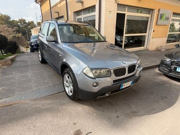 Bmw X3 2.0d cat Futura