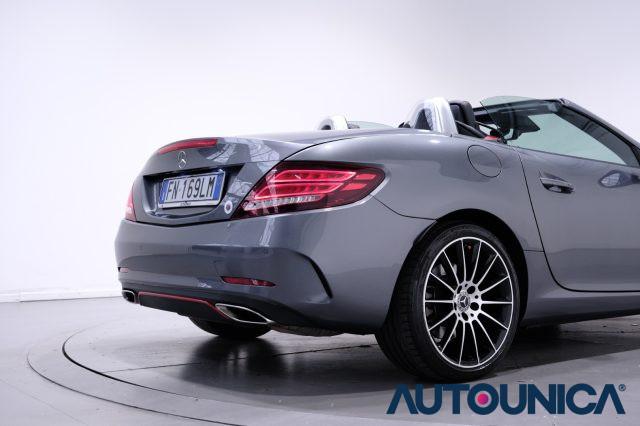 MERCEDES-BENZ SLC 200 REDART EDITION FULL LED AMG TETTO PANORAMA