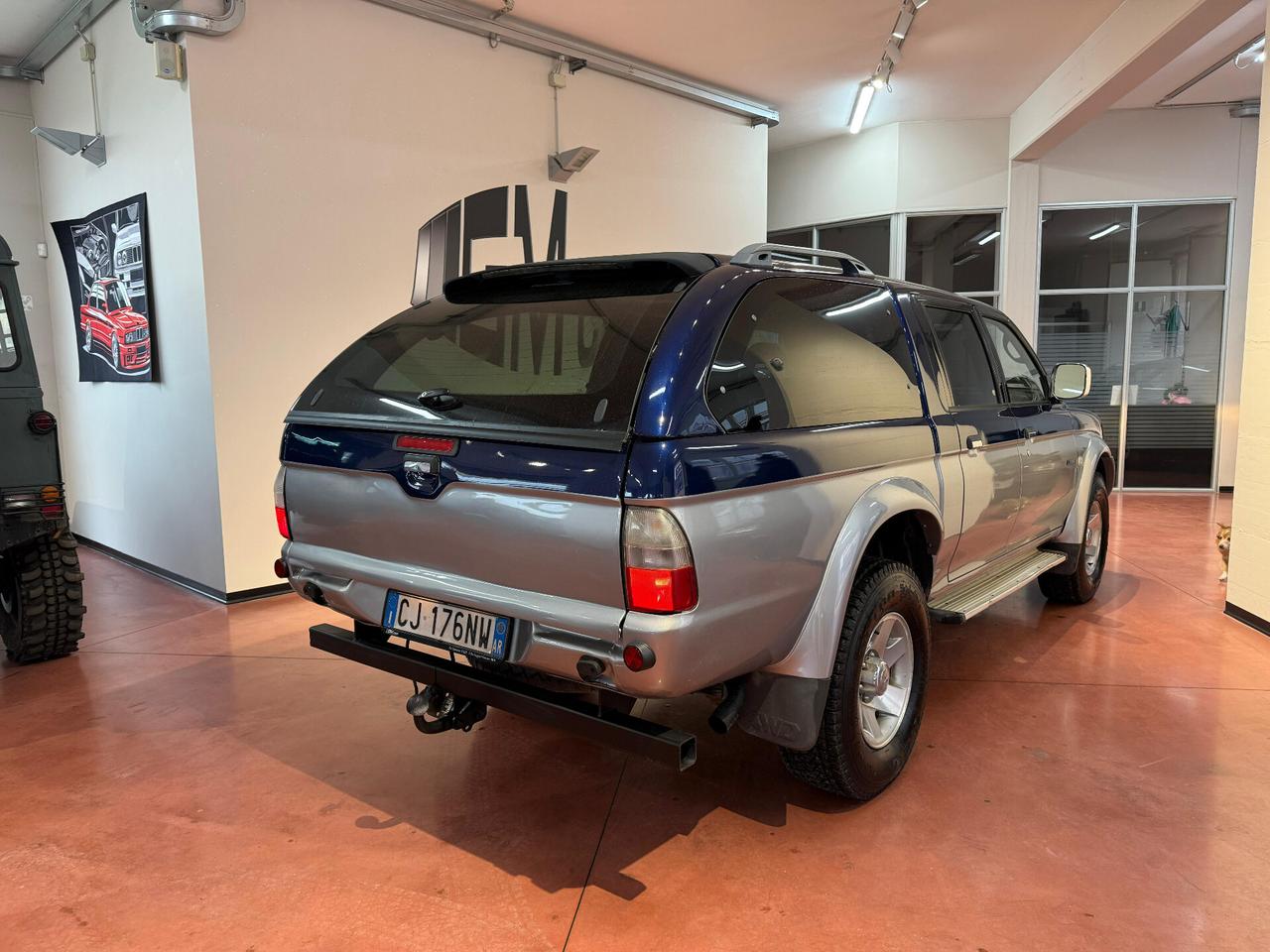 Mitsubishi L200 2.5 TDI 4WD Double Cab Pick-up GLS