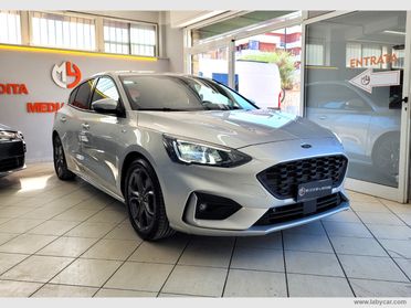 FORD Focus 1.0 EcoBoost Hybrid 125CV ST LINE PREZZO REALE