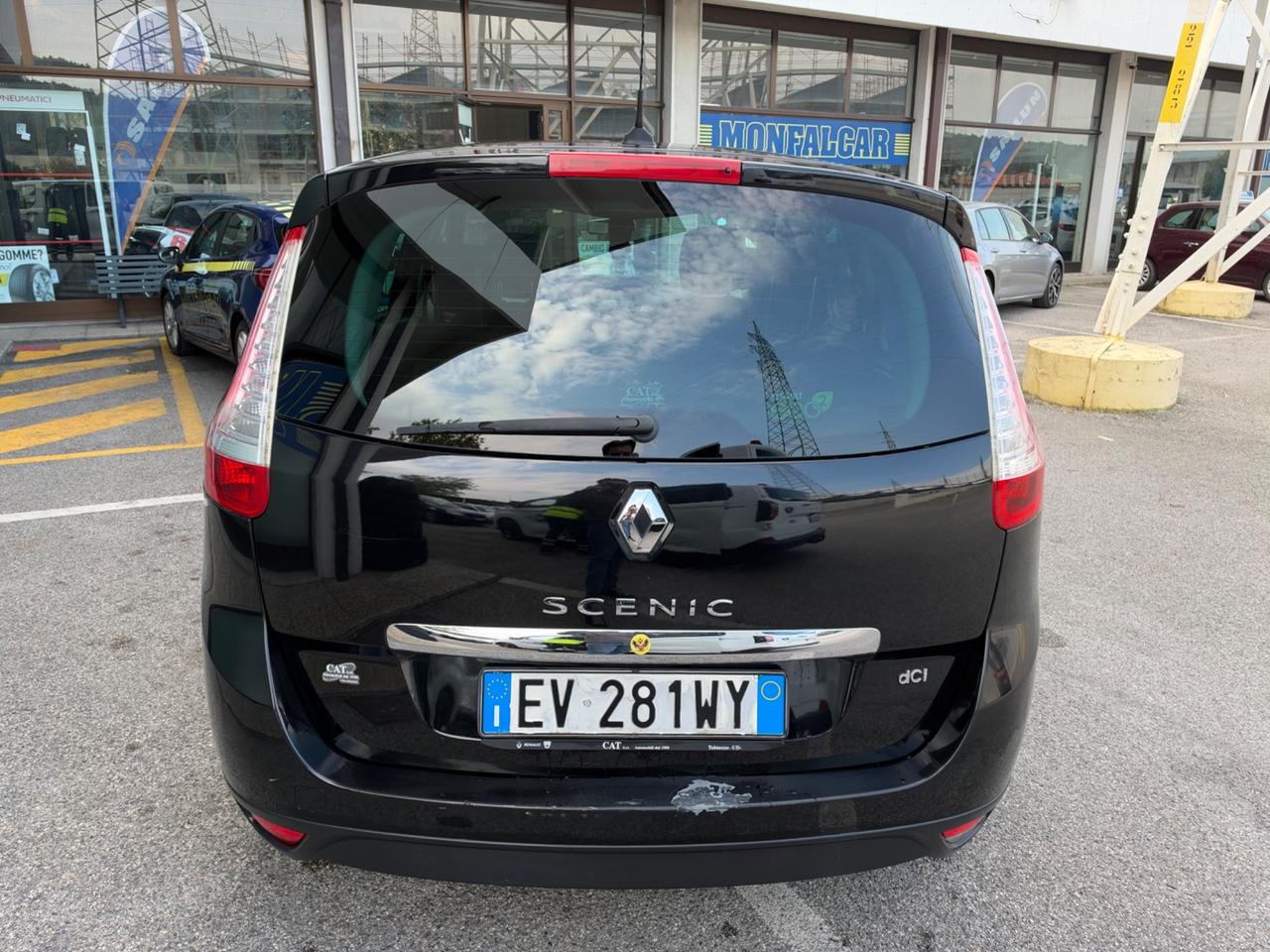 Renault Scenic 1.5 dCi 110CV 7 posti 2014