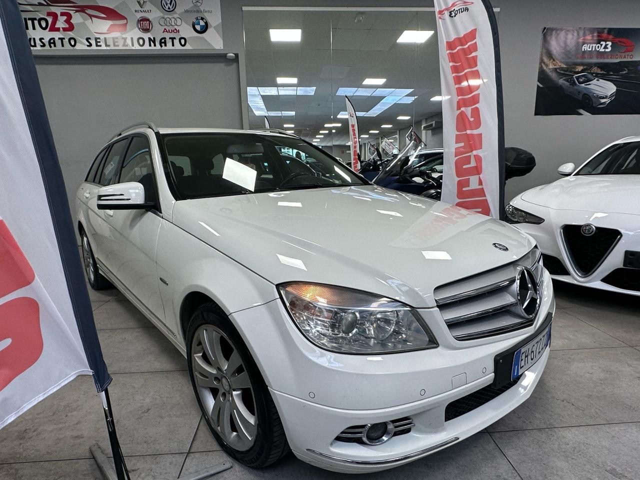 Mercedes-benz C 220 CDI S.W. BlueEFFICIENCY Avantgarde