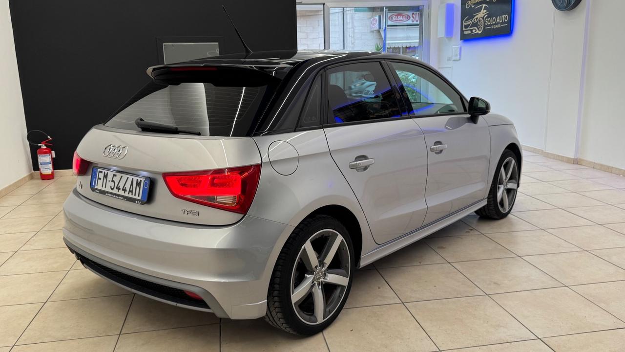 Audi A1 1.2 86 Cv TFSI S-Line neopatentati