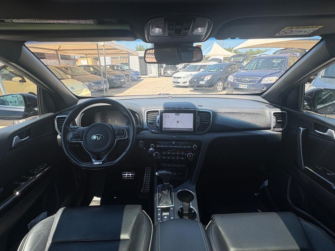 Kia Sportage 2.0 CRDI AWD GT Line del 2017