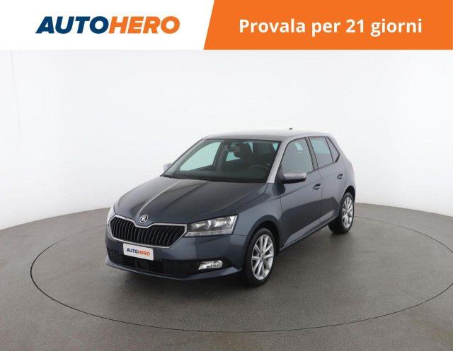 SKODA Fabia 1.0 MPI 60 CV Twin Color Argento
