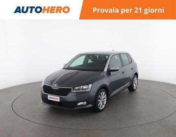 SKODA Fabia 1.0 MPI 60 CV Twin Color Argento