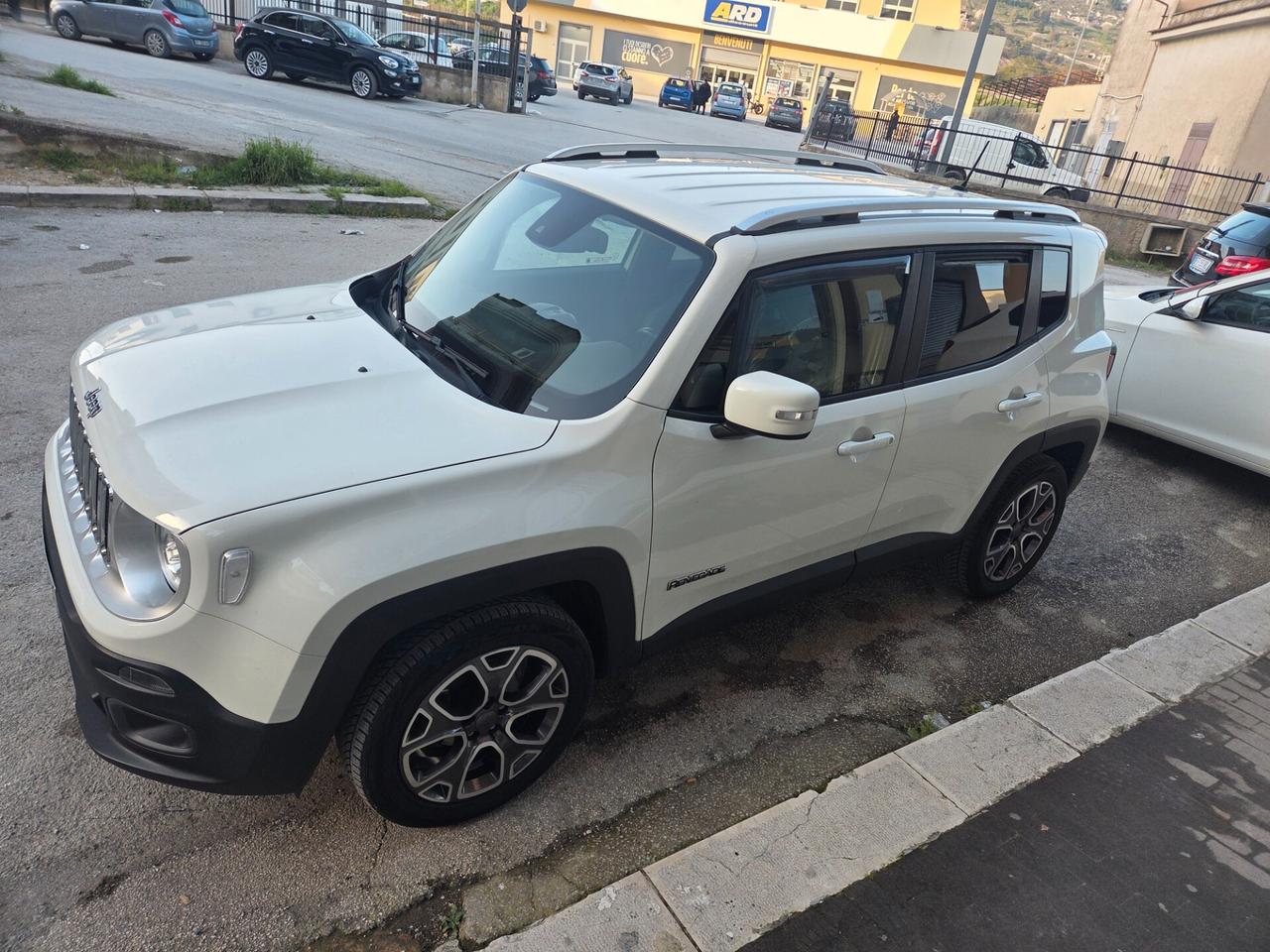 JEEP RENEGADE 1.6 MJET CERCHI 18 LED KM CERTIF