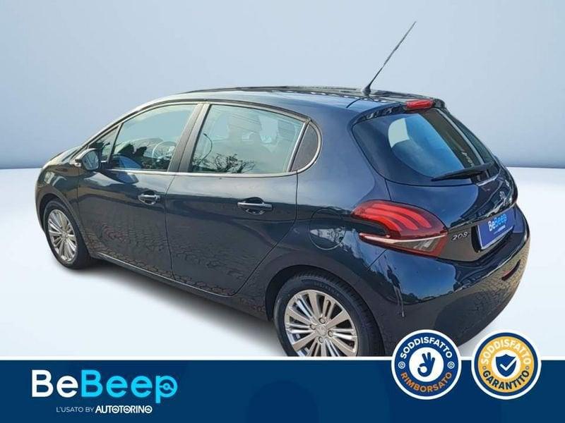 Peugeot 208 5P 1.2 PURETECH ALLURE 82CV
