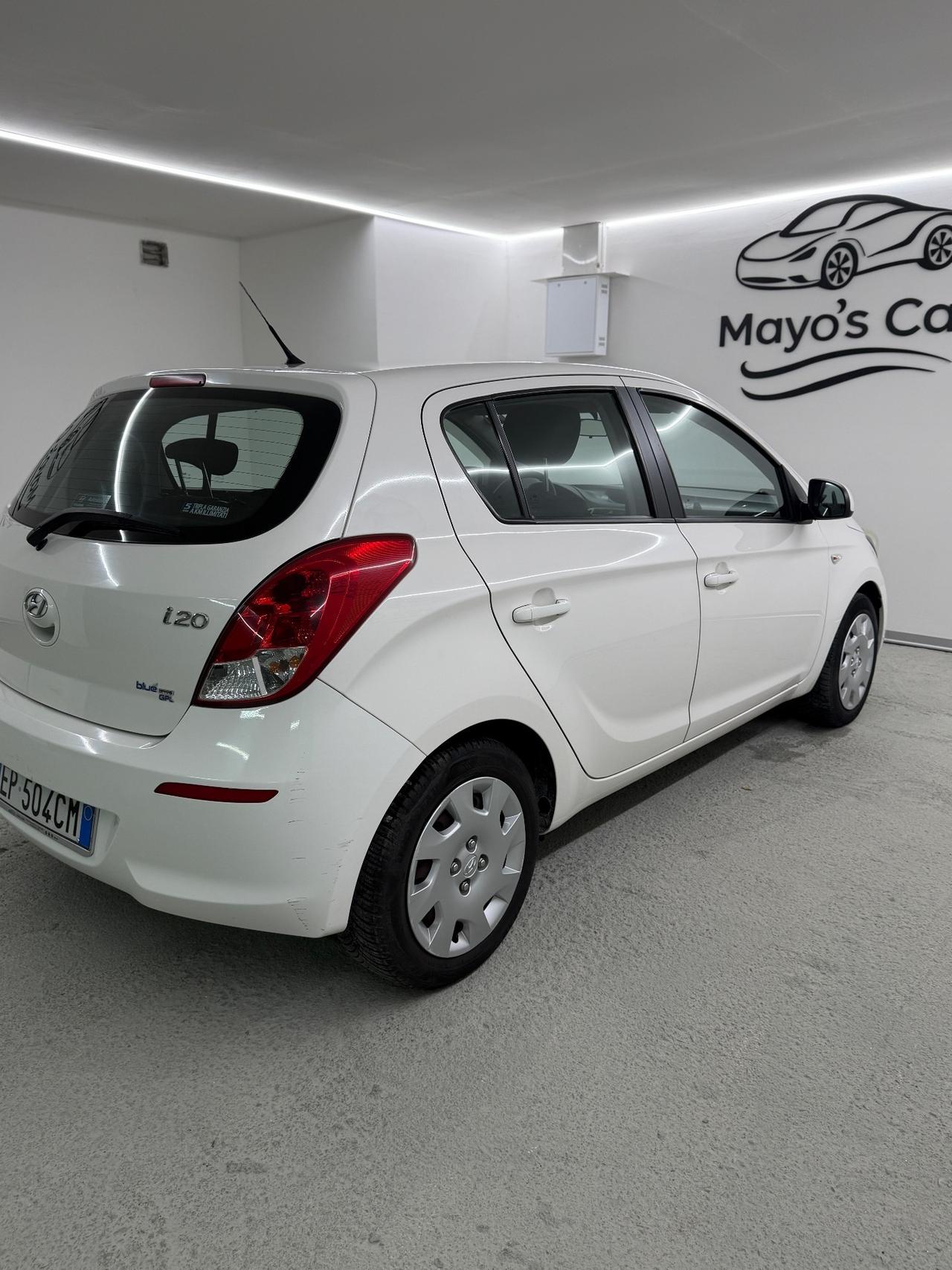 Hyundai i20 1.2gpl (anno 2013)